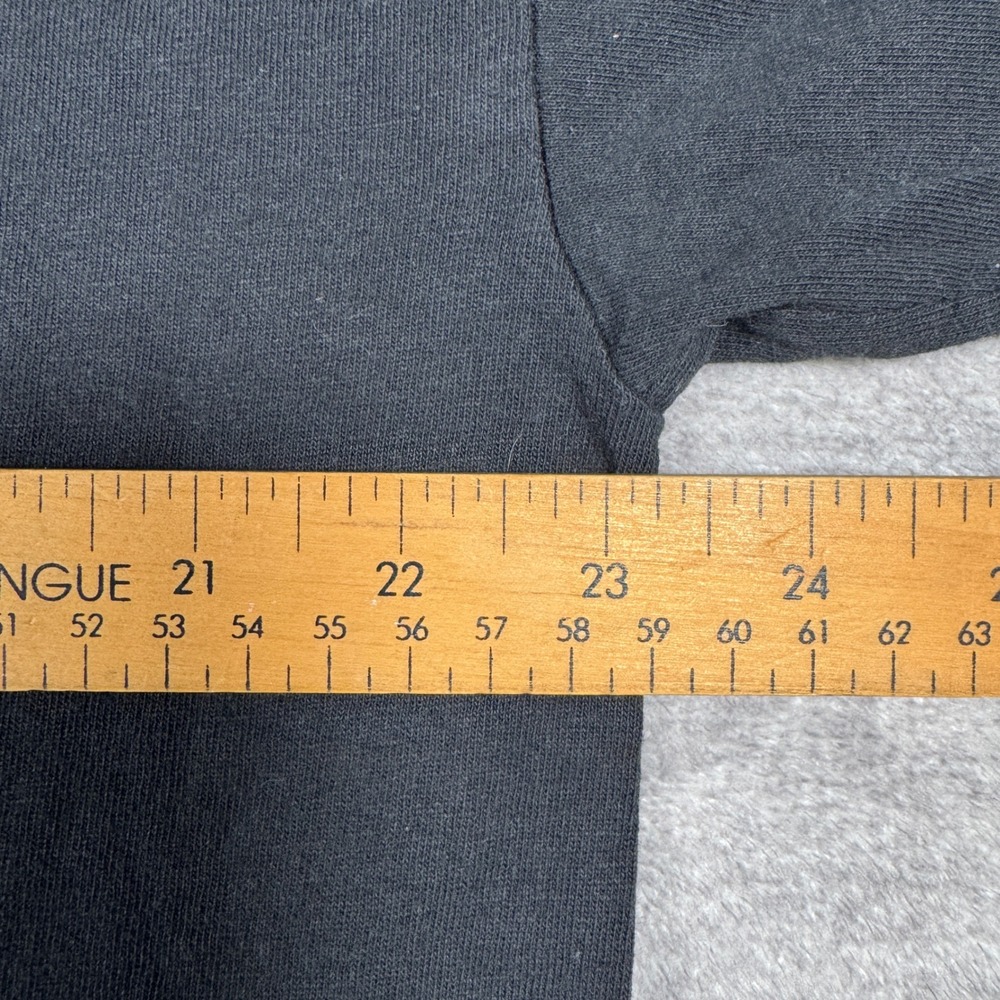 Toronto Maple Leafs Shirt Mens XL Black Vintage 90s NHL Hockey Single Stitch - Picture 10 of 10